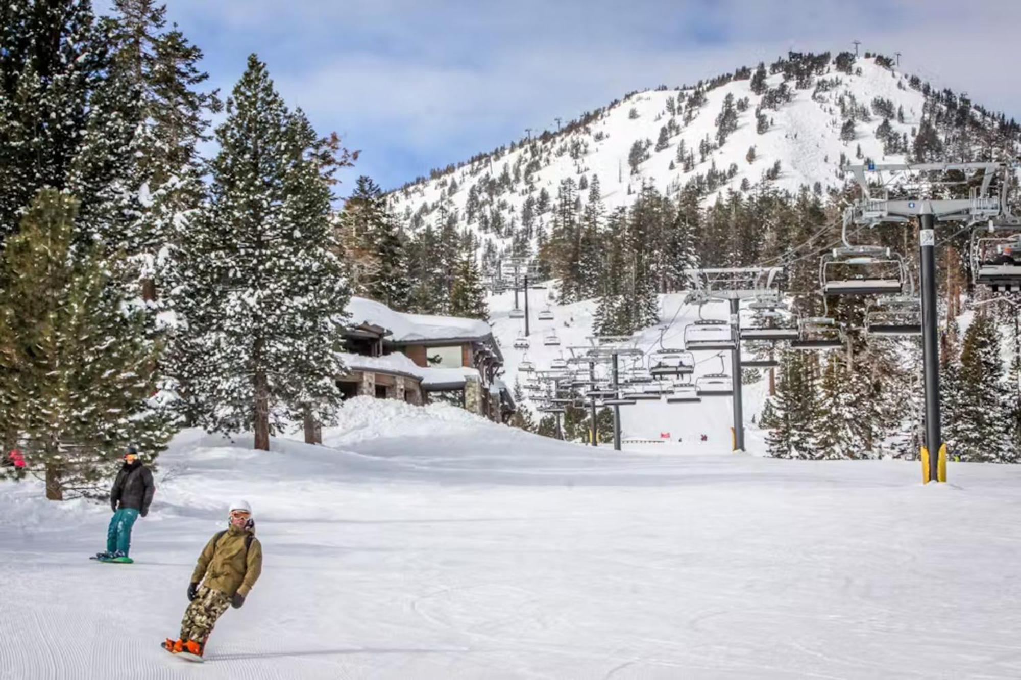 Fireside At The Village Mammoth Lakes Pokoj fotografie