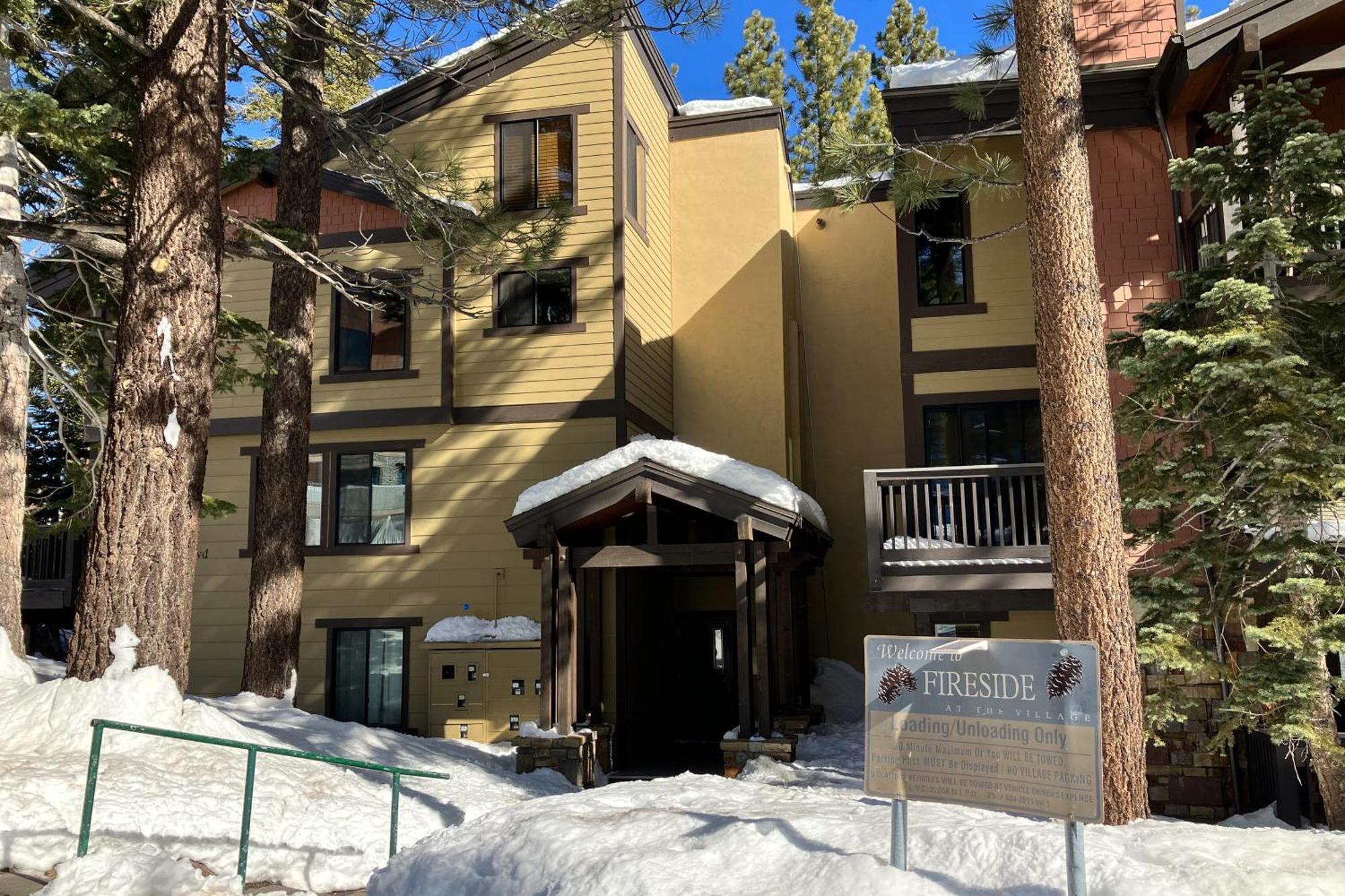 Fireside At The Village Mammoth Lakes Exteriér fotografie
